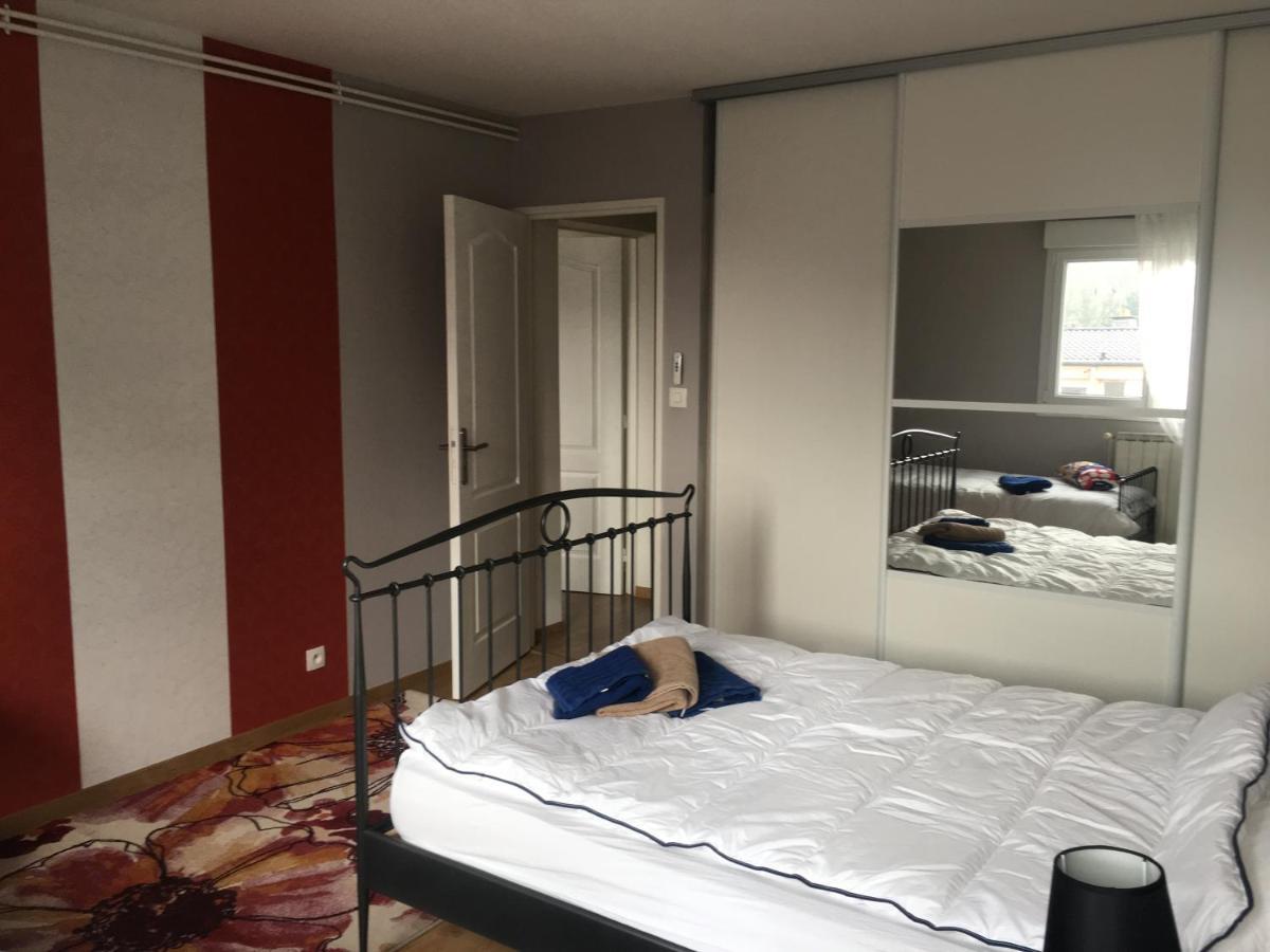 Quatre A Metz Leilighet Eksteriør bilde