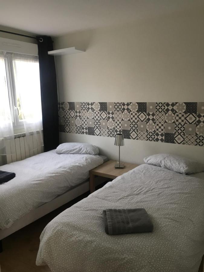 Quatre A Metz Leilighet Eksteriør bilde